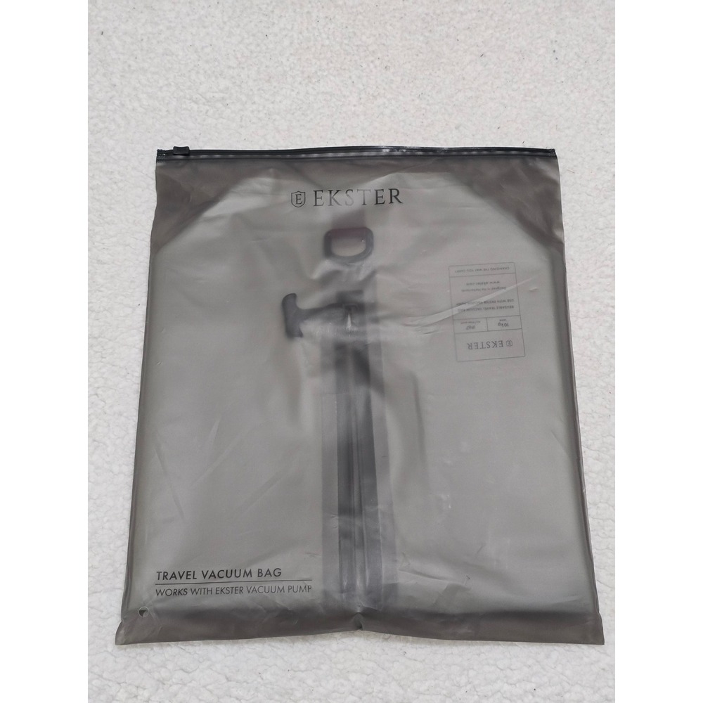 Ekster TravelPack Vacuum Bag Grey IP67 Waterproof Storage EK-VB1-GRY New